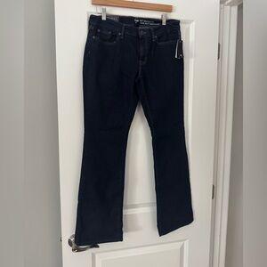 NWT Gap Sexy Bootcut Fit Dark Denim Jeans Size 8/29